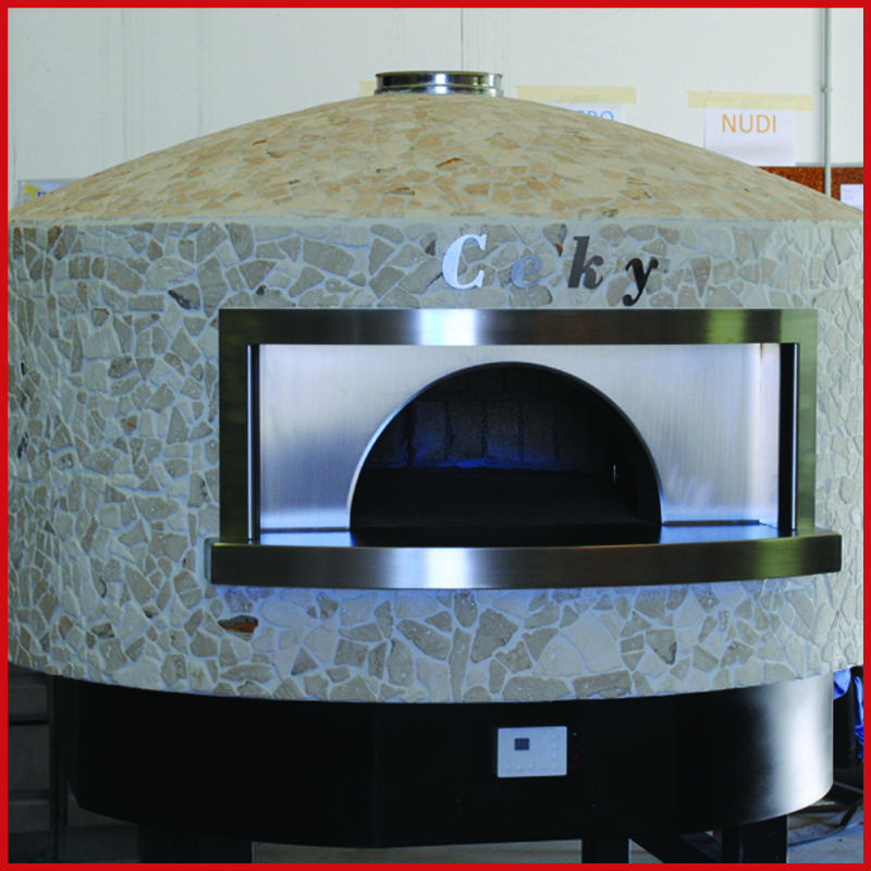 Forni Ceky Granvolta F12GW - Wood or Gas Fired Pizza Oven